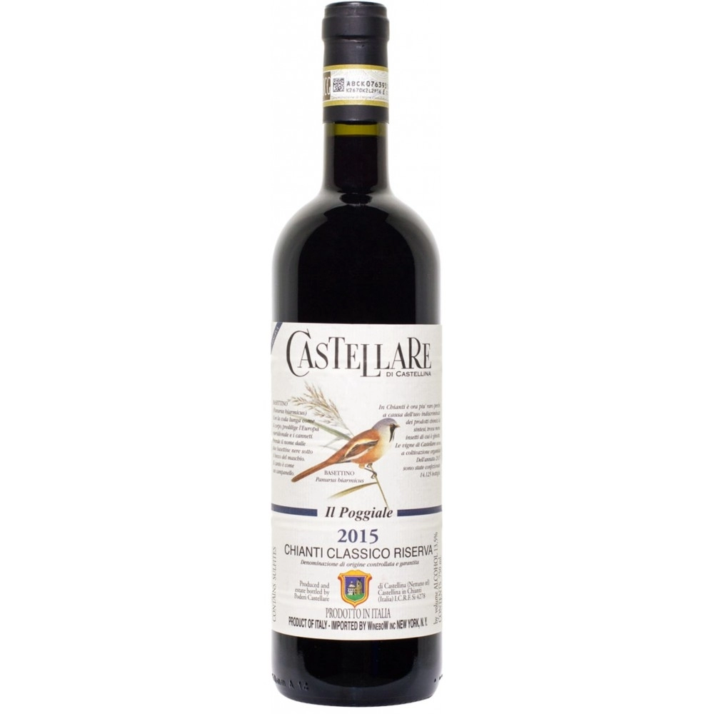 Vin Castellare Di Castellina Chianti Classico Riserva ''il Poggiale'' 2015